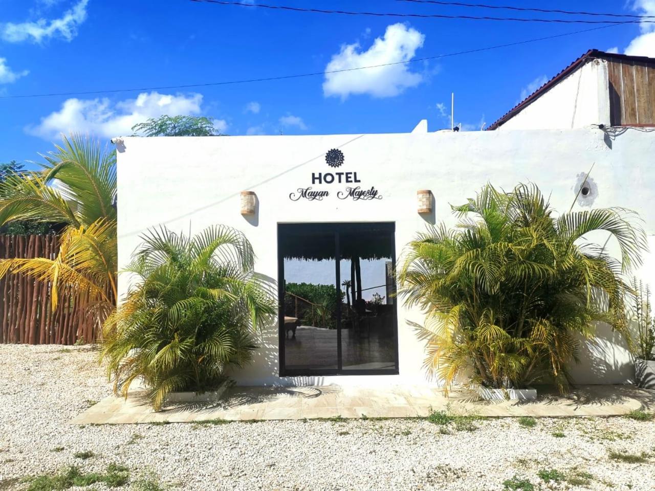 Mayan Majesty Boutique Hotel Valladolid  Ngoại thất bức ảnh