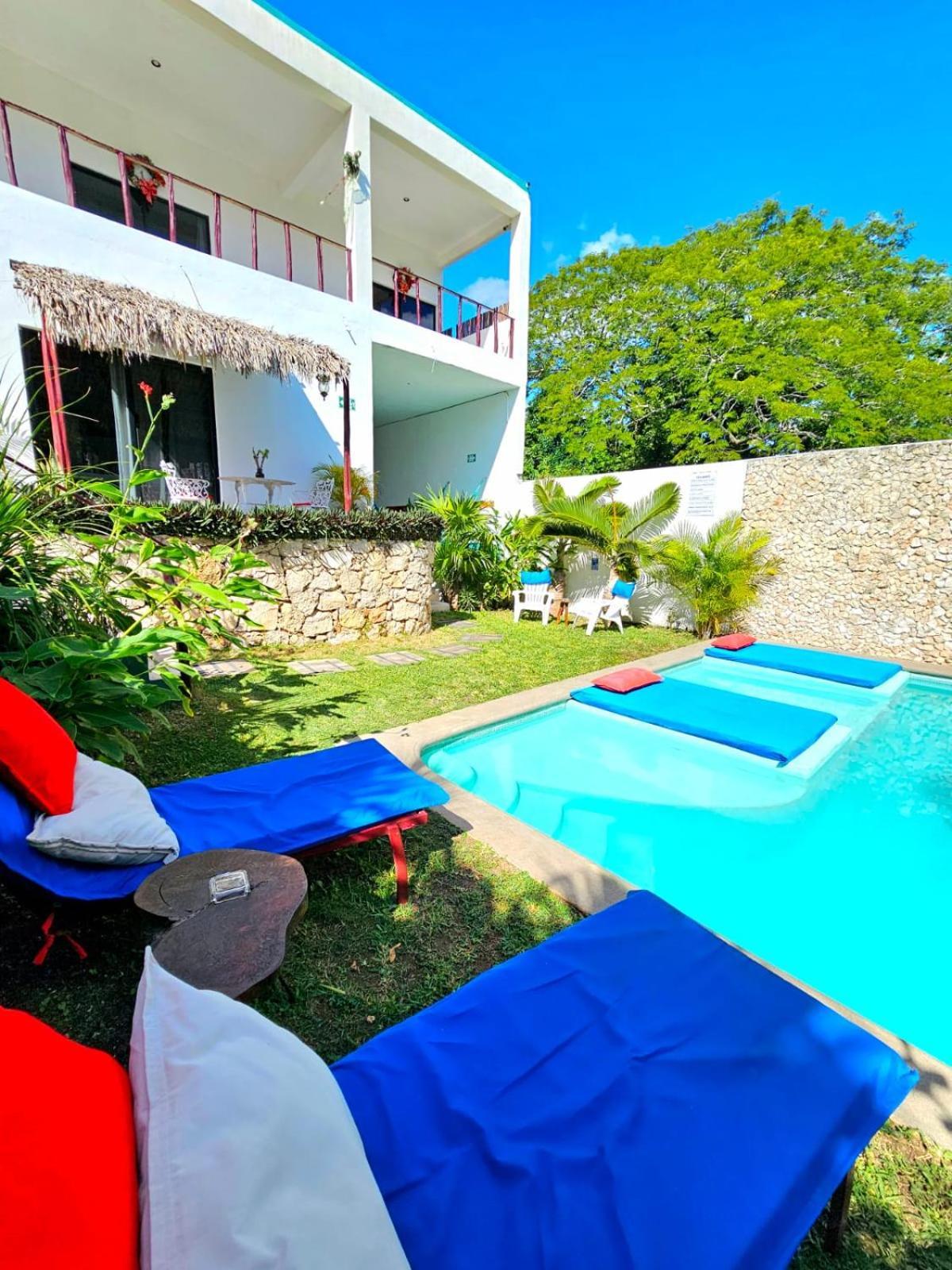 Mayan Majesty Boutique Hotel Valladolid  Ngoại thất bức ảnh
