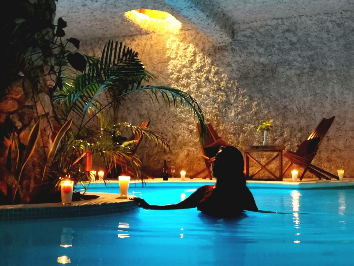 Mayan Majesty Boutique Hotel Valladolid  Ngoại thất bức ảnh