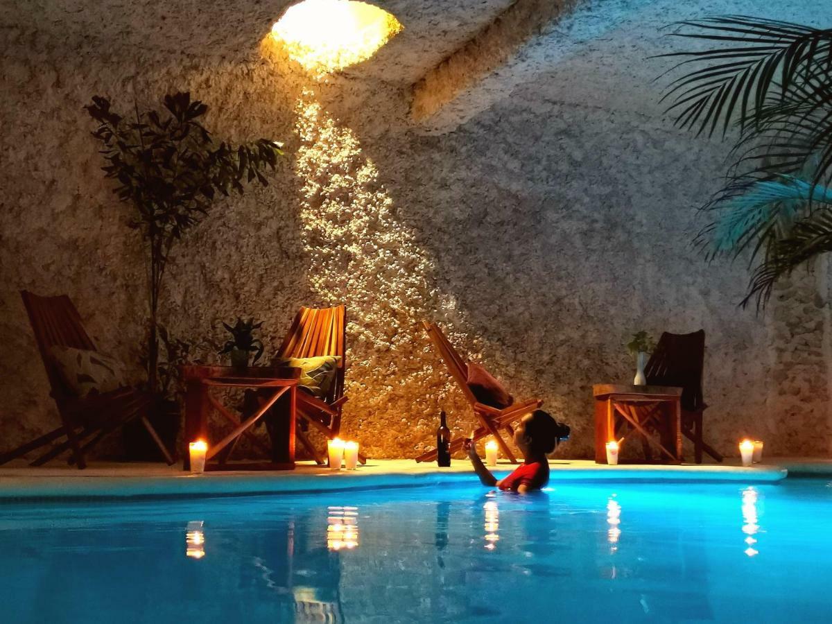 Mayan Majesty Boutique Hotel Valladolid  Ngoại thất bức ảnh